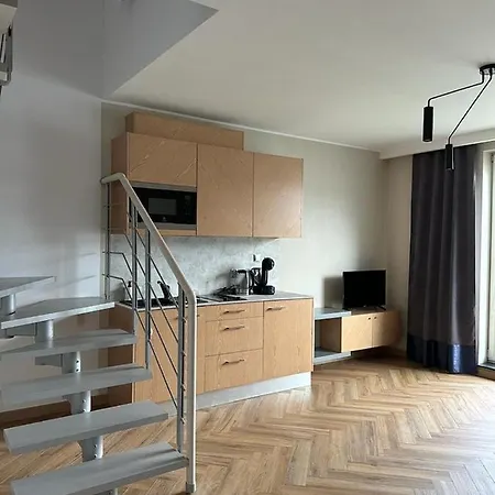 Apartament Swietej Barbary 12/2 Apartmán