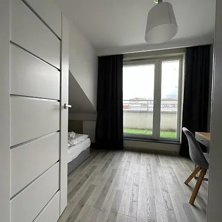 Apartament Swietej Barbary 12/2 Gdaňsk